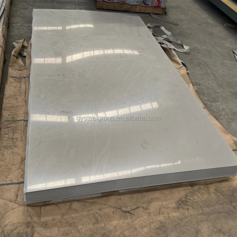 Factory direct sale  ASTM A240 304 316 321 310S 309S 430 Steel Sheet 1- 6mm 2B Stainless Steel Plate