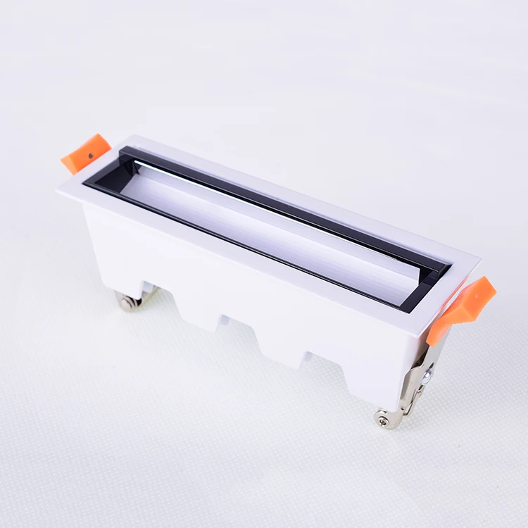 Wholesale Led Aluminum Alloy Downlight Smd3030 Led Linear Grille Lamp CE Certification