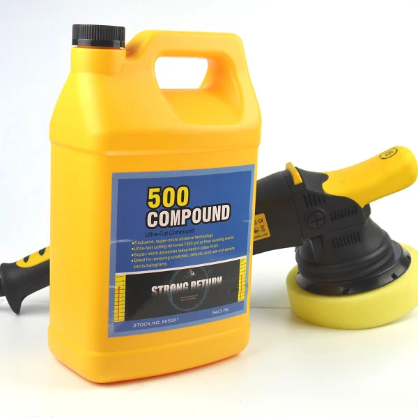 20Liter micro abrasive fast rubbing compound Ultra-Cut Scratch remover water based silicon free