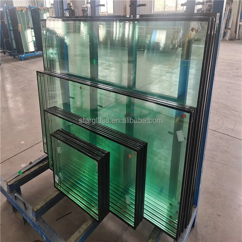 building glass manufacturer insulated laminated glass Windows and doors