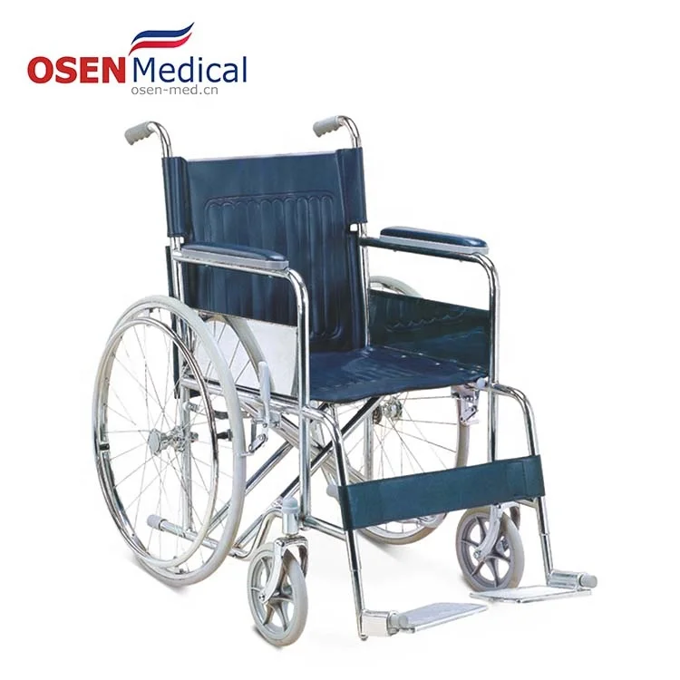 OSEN-RW29 Новая Стальная ручная очень широкая многофункциональная инвалидная коляска для больших нагрузок медицинские принадлежности