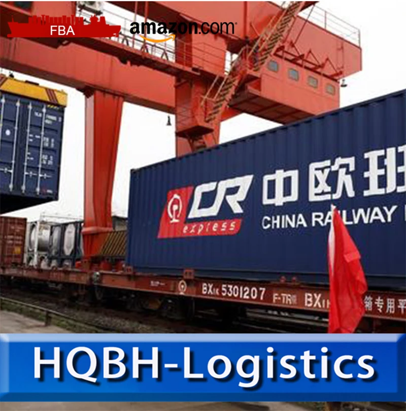 Shipping agent europe Train transport  to UK, Germany, Italy, France, Spain, DDP FCL or LCL  shipping agent