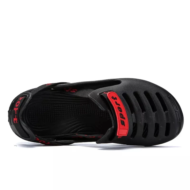 
Factory hot sales popular summer light Anti-Slippery walking sandals EVA men garden clogs 