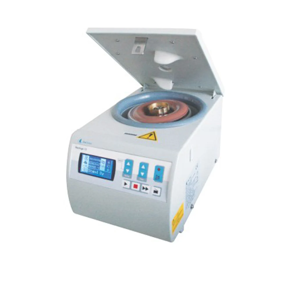 Высокоскоростная центрифуга 13 Benchtop поставляется в стандартной комплектации с высокоскоростным угловым ротором 24*1 5/2 0 мл