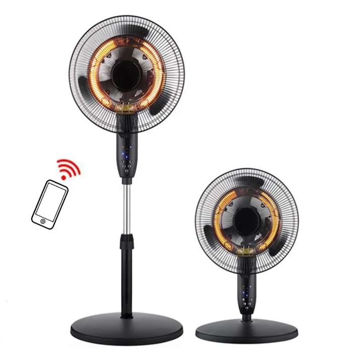 Smart 4 in 1 WIFI remote electrical table heater fan home house heater stand pedestal radiator heater for room bedroom