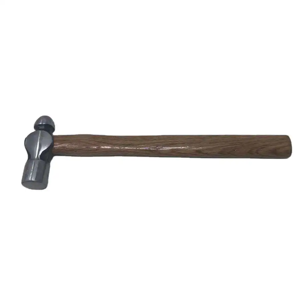 2024 China Manufacturer Customized Brand Carbon Steel Hammer Wooden Handle Durable Hammer