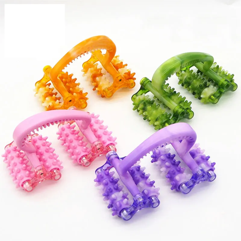 Hand-held Massage Circulation Massager Anti Cellulite Sauna Spa Body Brush Cellulite Reduction Stress