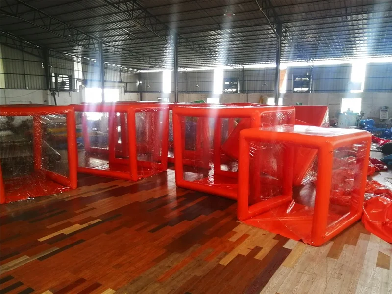 High Quality  Wholesale Inflatable Capsule Showcase roof tent on sale