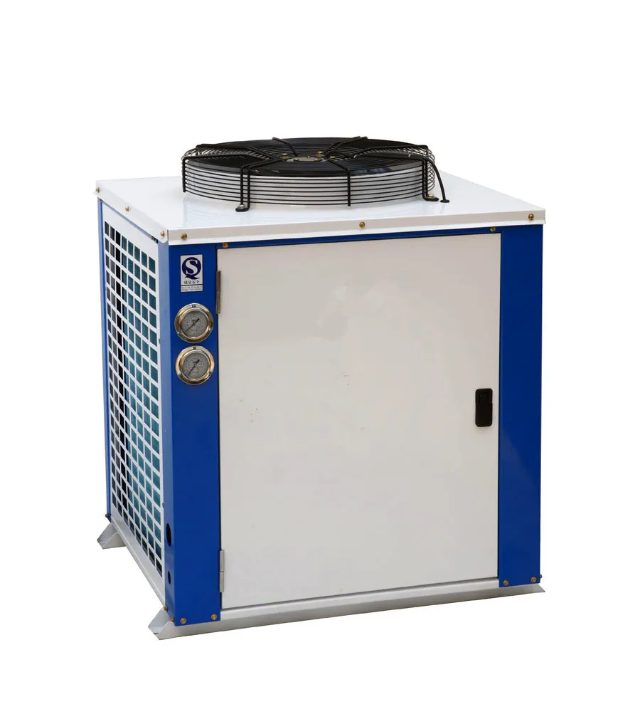 u-box type refrigerator freezing copeland semi hermetic condensing units