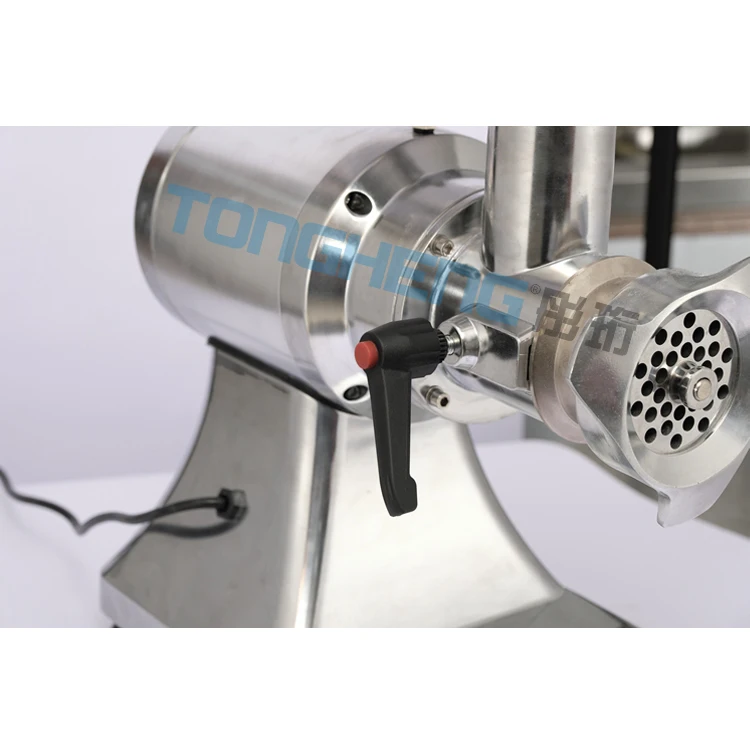 Industrial Stainless Steel Mincer Electric Meat Grinder Fish Meat Mincer Machine