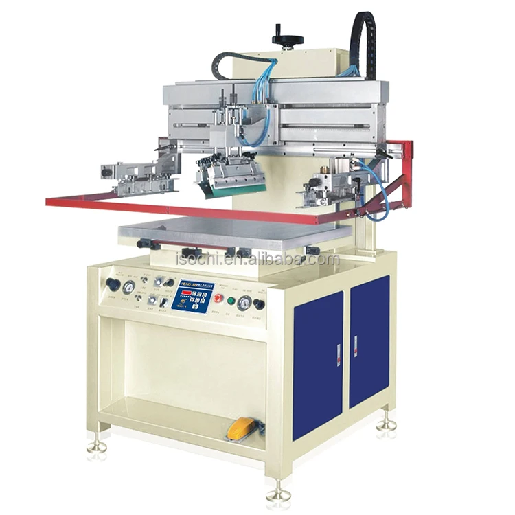 Cheapest OEM/ODM manual screen printing press and silk printing machine