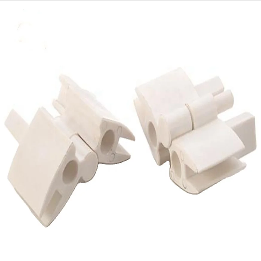Shower door nylon hinge,plastic hinge