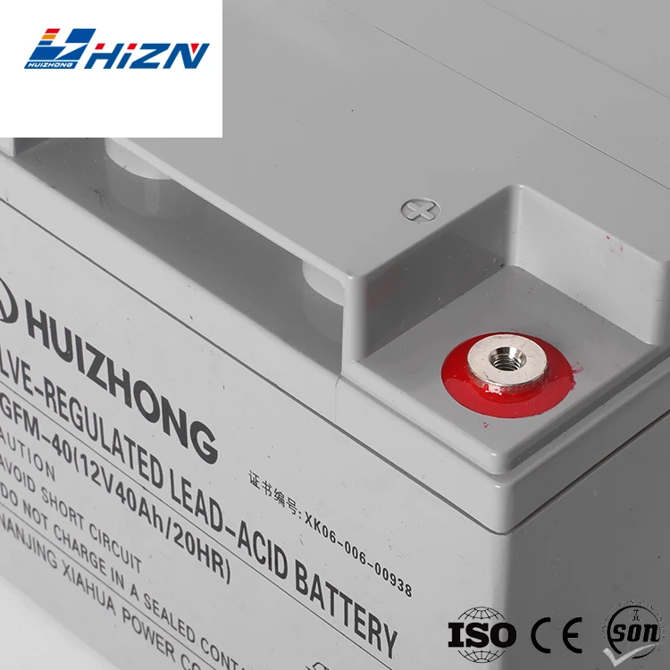 High quality rechargeable lead acid battery 12v 20ah 40ah 50ah 60ah 100ah deep cycle solar AGM battery