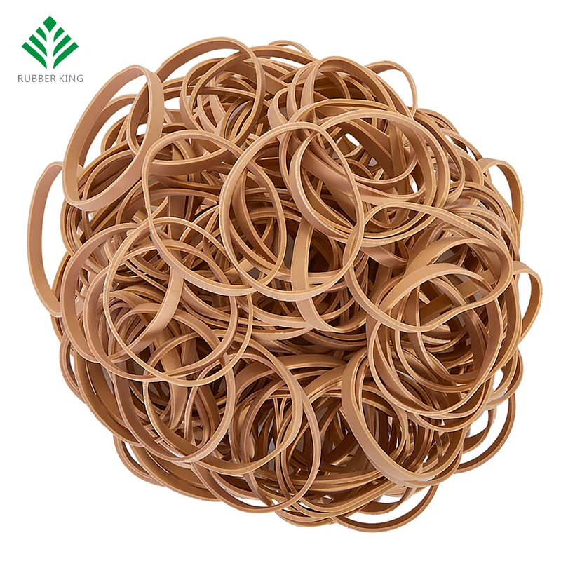 Professional Manufacturer For Office School Custom Size Beige Color China Supplier Rubber Band