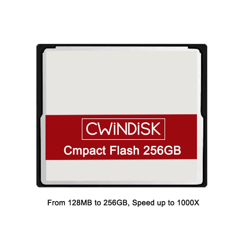 Factory Price CF Card 1G 2G 4G 8G 16G 32G 64G 128G 256G Compact Flash Card