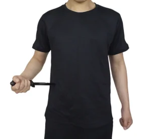 Patent fabric T-shirt, anti stab and anti cut T-shirt, lightweight T-shirt, Very comfortable