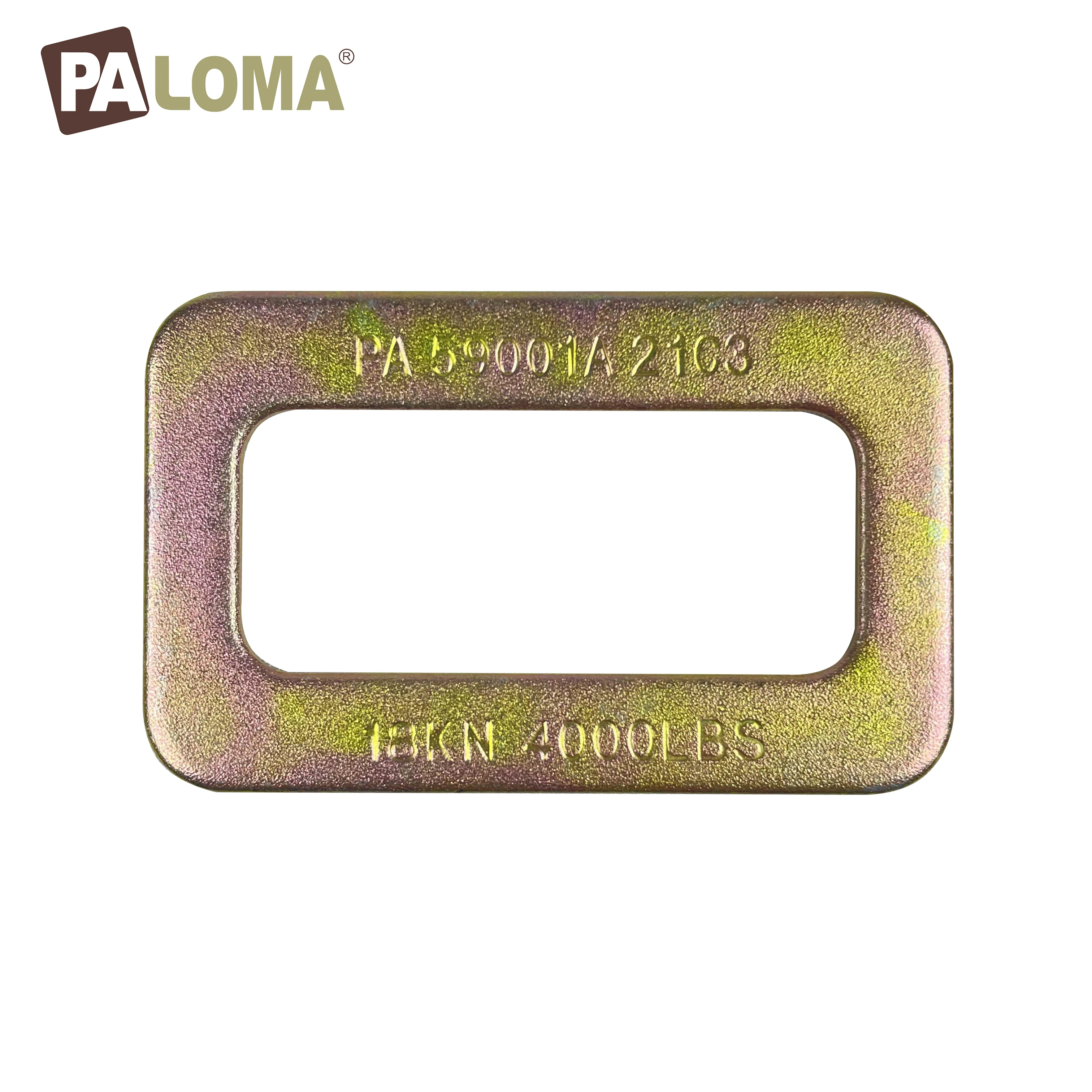 Hardware Accessory Tri Glide Buckle Steel Buckle Sheet Inner Width Metal 45mm Buckle