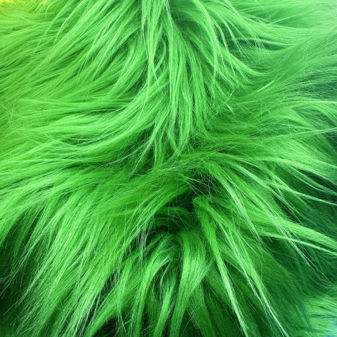 Popular Wholesale 40-60mm, width 160cm 180cm plush toy clothing fabric 100% Acrylic long pile fake fur fabric/