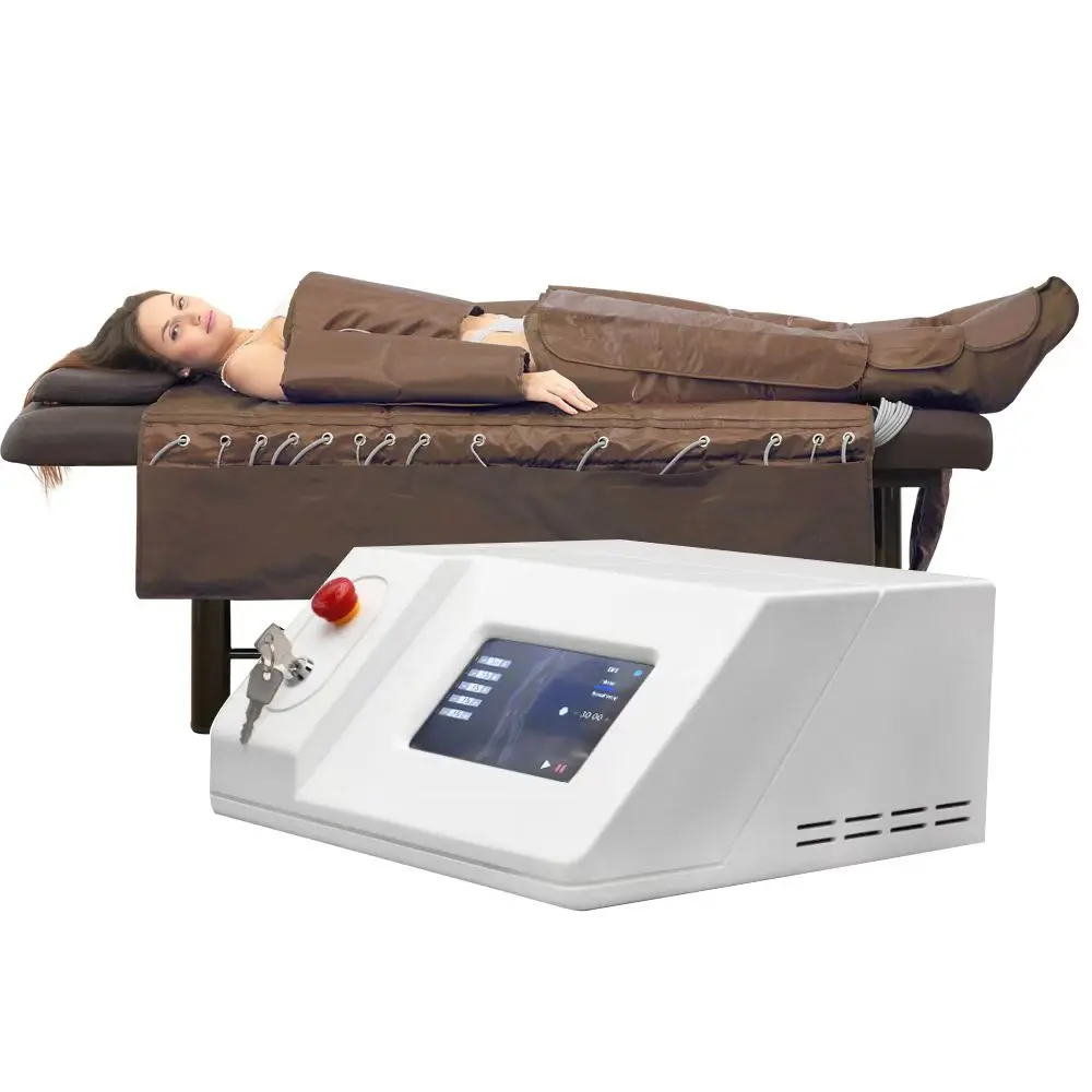 Lymph Drainage Suit Detox Presoterapia Machine Pressotherapy Lymphatic Drainage Massage Pressotherapy Machine
