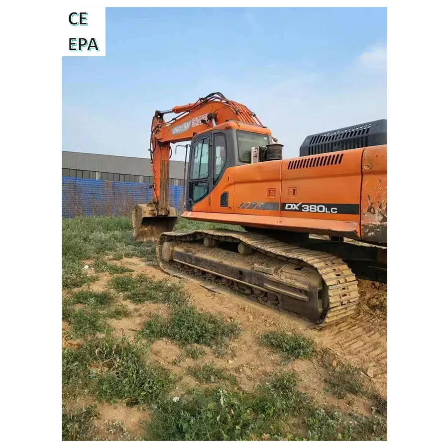 second-hand excavator 38 ton heavy machine  Doosan 380 Large Engineering Digger Used DX380 Excavator