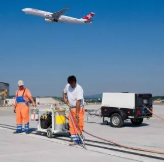 JSL-002-- POPULAR Self-leveling construction PU Joint Sealants  for Routing and Sealing of Cracks (Concrete Pavement)