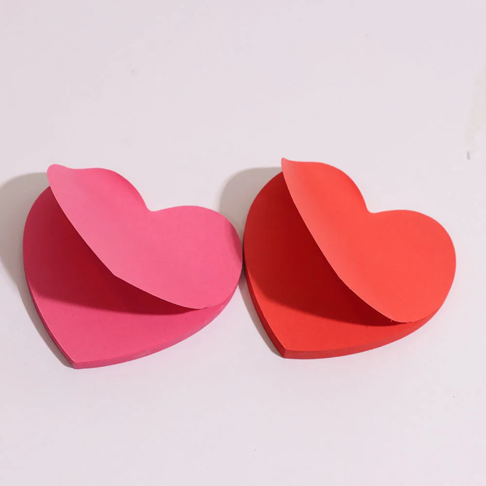 Vigreat OEM ODM Wholesale Manufacture Cheap High Quality Sticky Notes Self-adhesive Memo Pad Customized Shape Sticky Notes