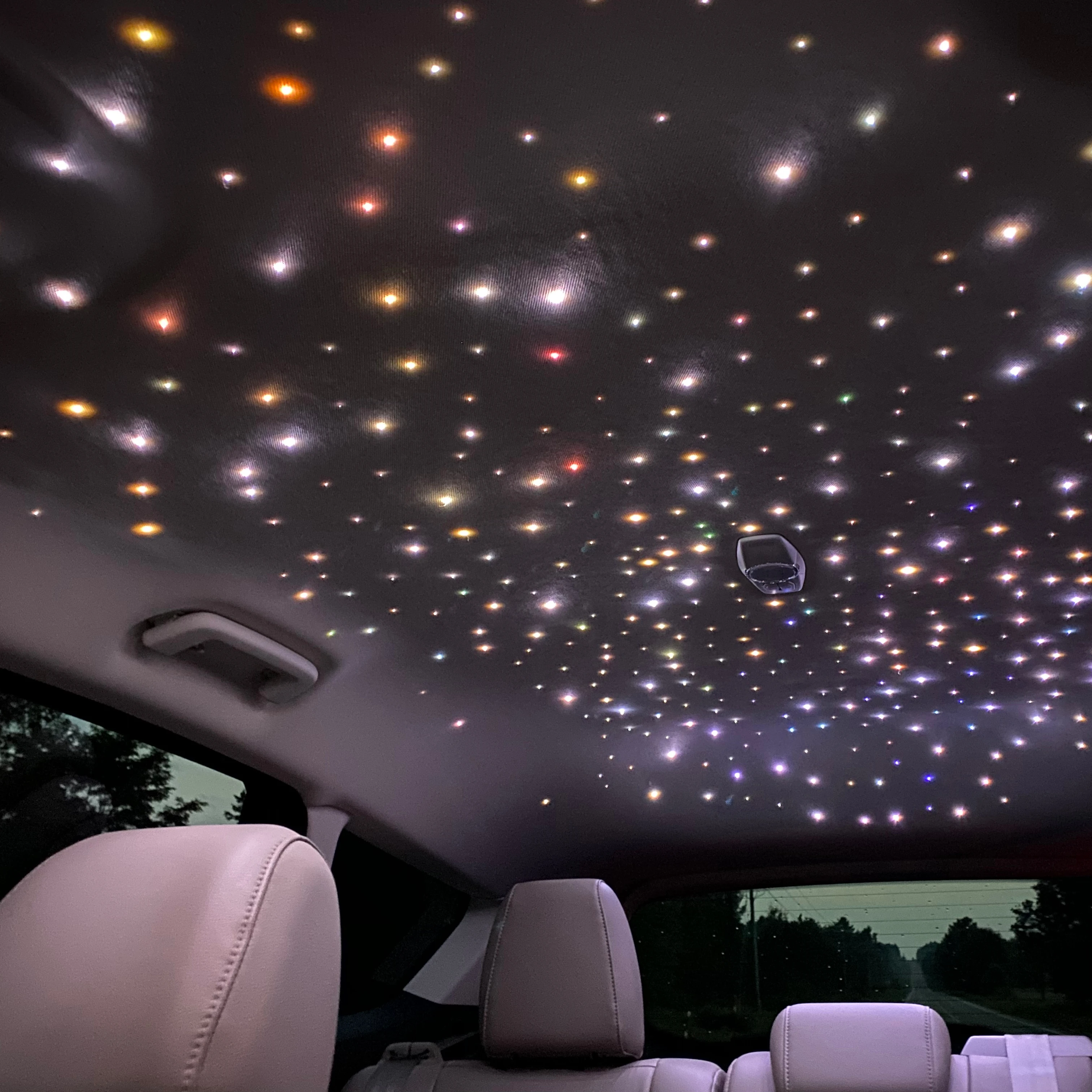 Автомобильная крыша starlight headliner 12v музыкальный контроллер светодиодный волоконно-оптический свет комплект
