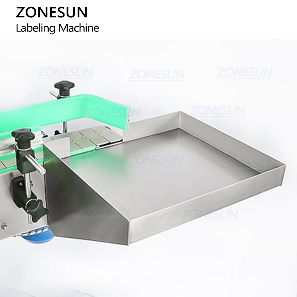 ZONESUN ZS-TB550V Fixed Point Automatic stickers Irregular Polygonal Hexagonal Bottles Labeling machine