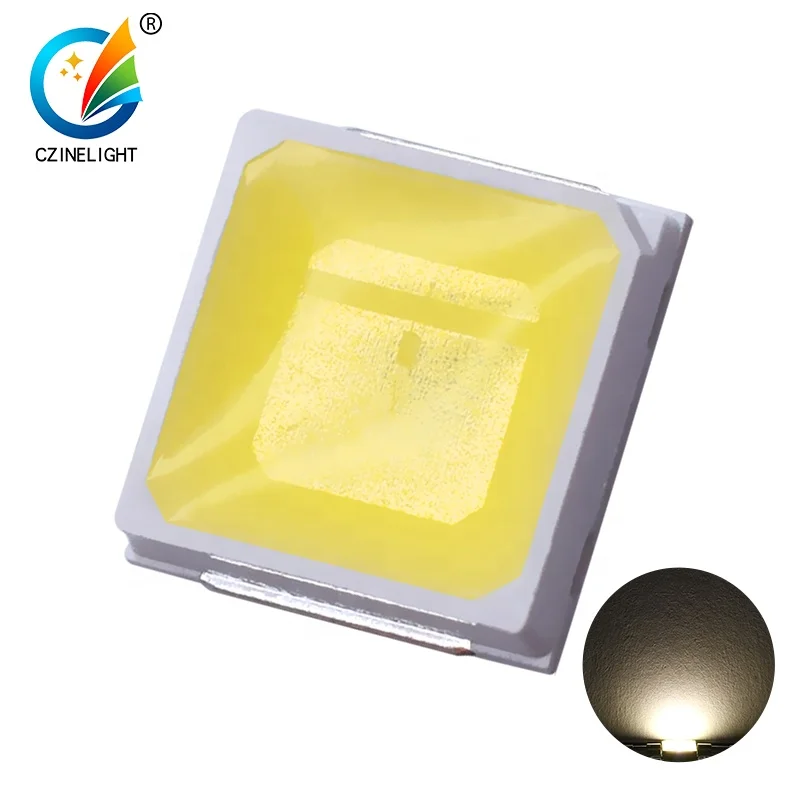 Czinelight производитель хорошего качества Высокий люмен 0 5 W SMD чип 5054 натуральный белый