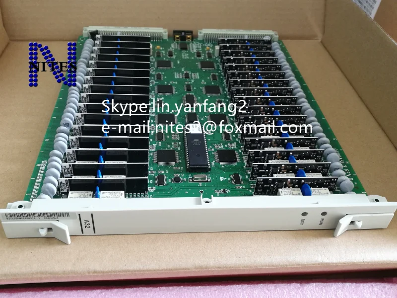 Huawei C & C08 CC-HASL 32 канала, 48 В аналоговый абонента доска