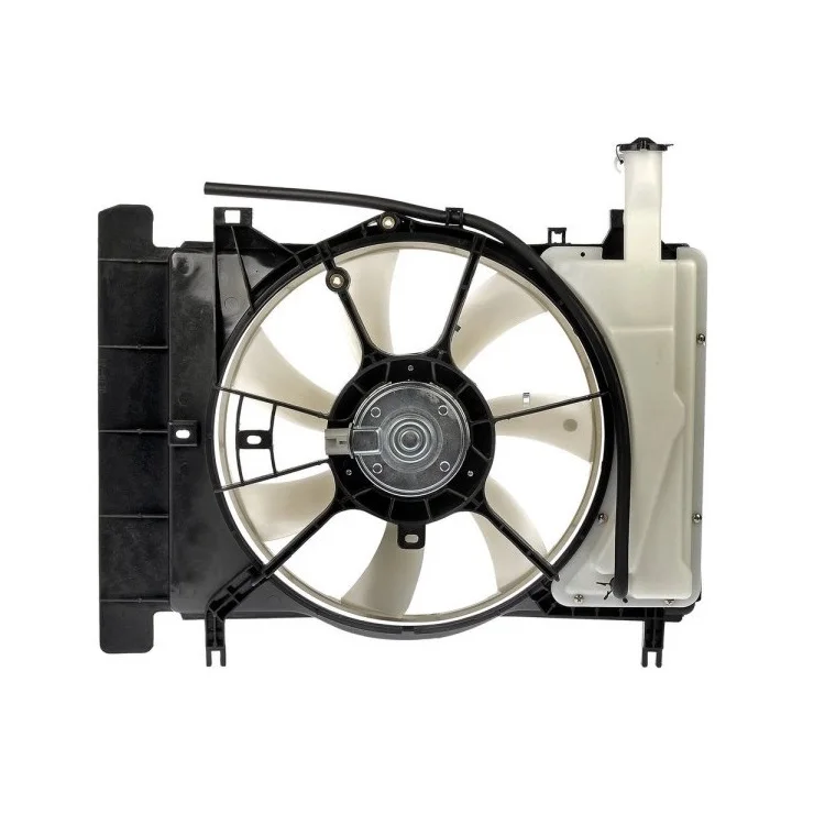 Auto Air Conditioning 12V Electric Fan For Toyota Yaris 16711-21110 16363-0D110 16361-21090