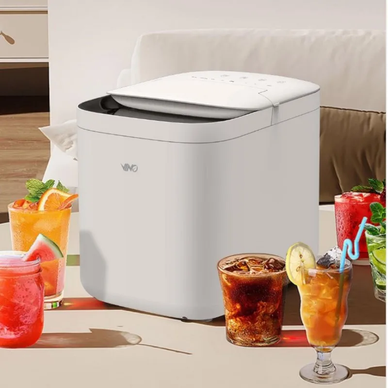 High Quality Countertop Ice Maker 6 Mins 10 Bullet Ice, 15kg/24Hrs Portable  Ice Maker Machine