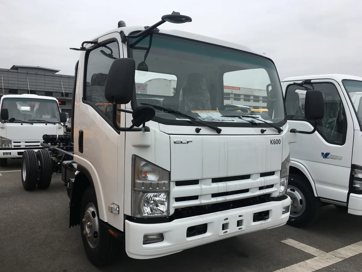 Isuzu K600 cabin chassis with 4kh1 engine 2999cc