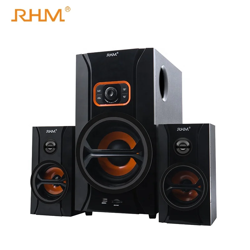 RHM 3.1ch мультимедийная акустическая система домашнего
