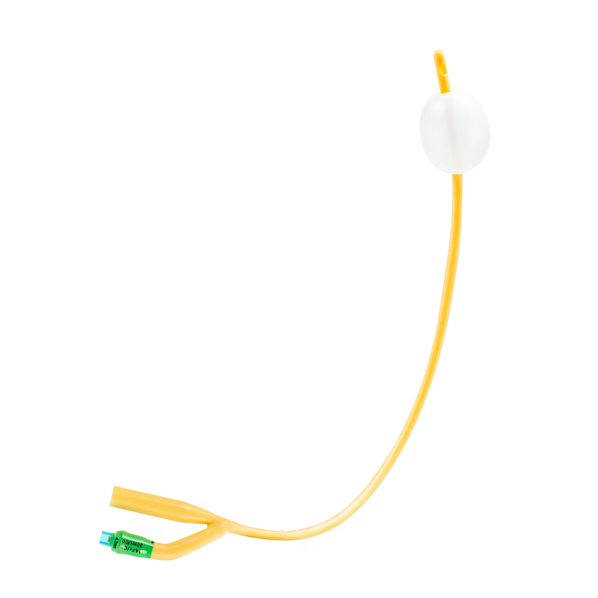 2-way Latex Foley Catheter Silicone Coated 3 Medical Disposable Two Way Latex Foley Catheter