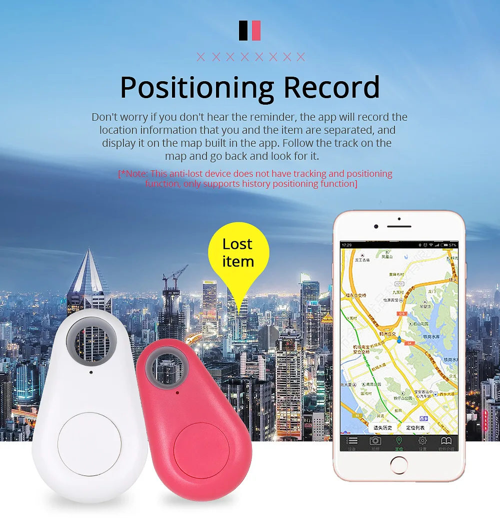 Мини-ошейник для собак устройство слежения водонепроницаемый GPS-трекер Geofence домашних