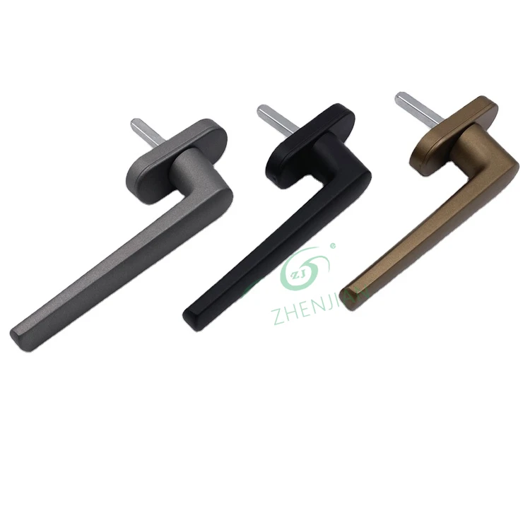 Hot Sale Furniture door & window handles aluminum alloy sliding window handle multi point window lock