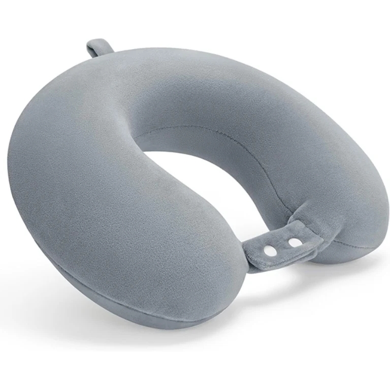 Promotion Gifts Support Memory U Shape Neck Pillow Comfortable Car Headrest Foam Travel Pillow for Airplane Travel Wearable