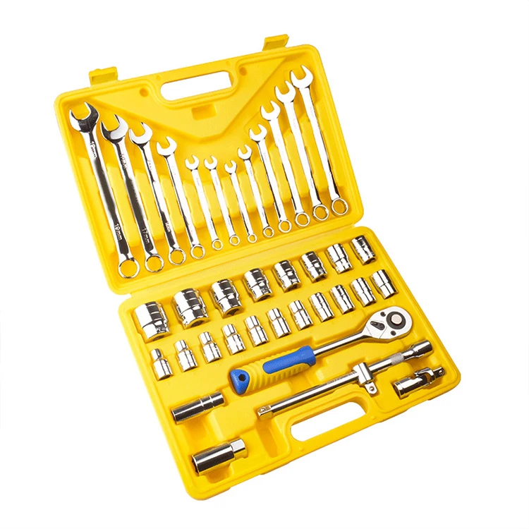 Many Years Factory Box Wrench Car Wrench Tools Set Hand Tool Kit  Combination Spanner