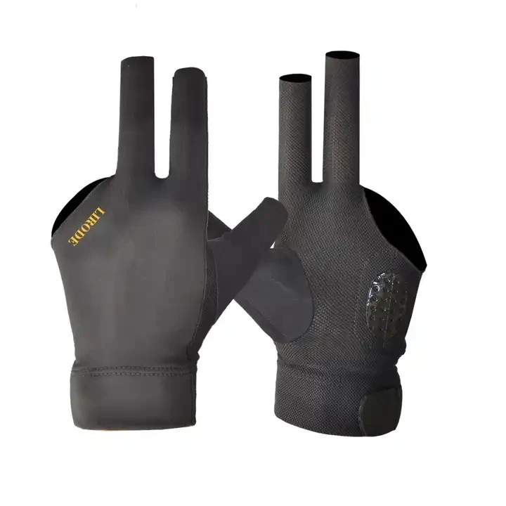Высококачественные бильярдные перчатки Miss finger Guantes de billar для бильярдных залов тонкие и дышащие