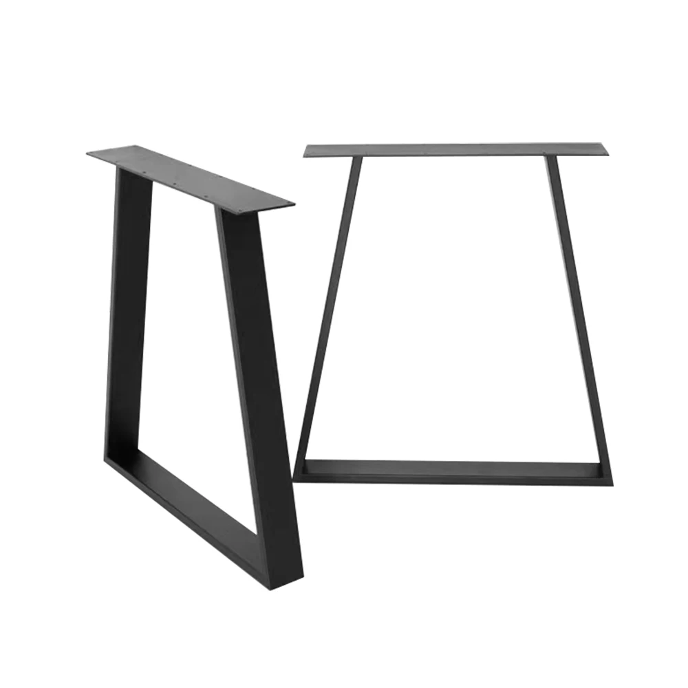 Custom furniture folding table metal legs