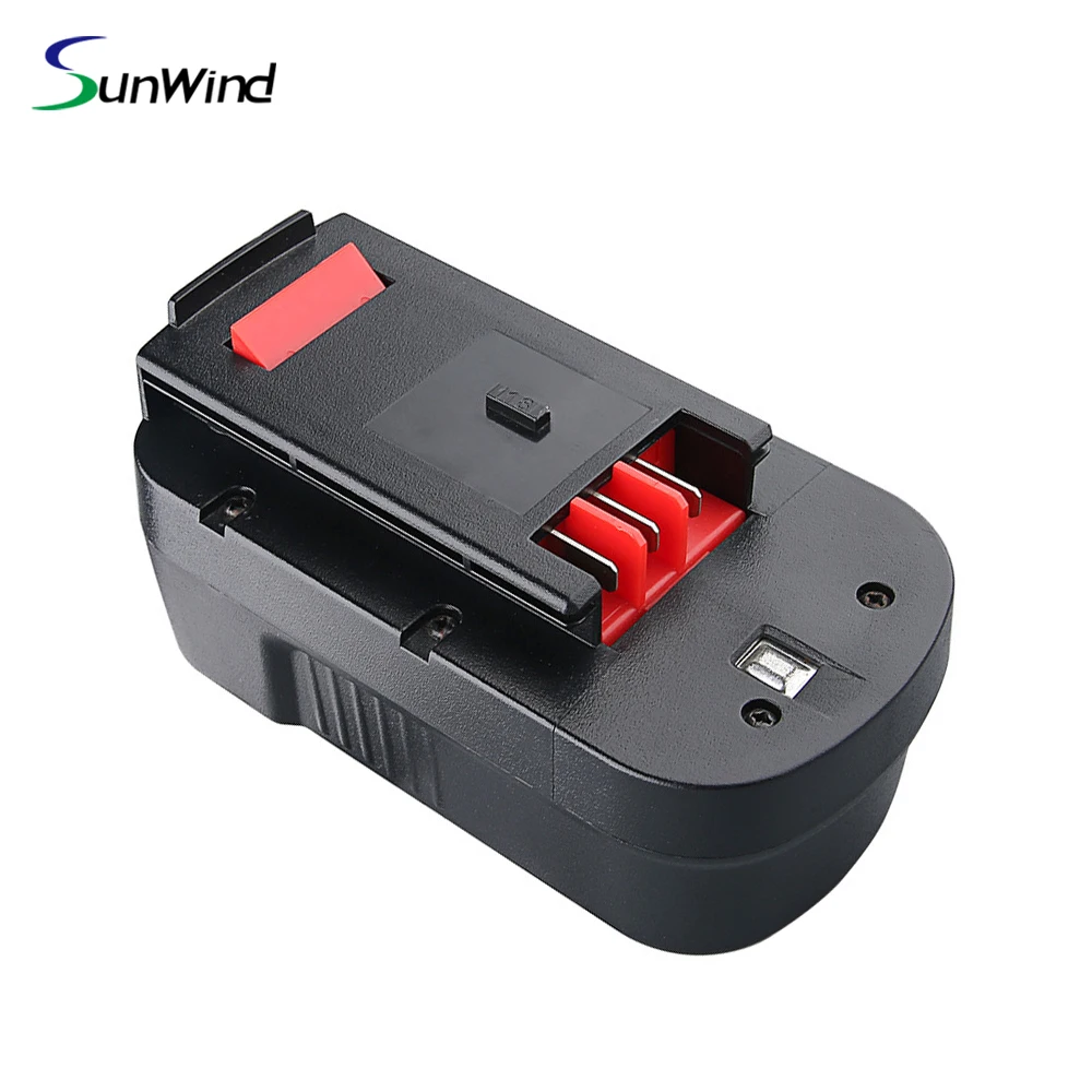 18V 3000mah Power Tools Battery for Black Decker HPB18 A1718 A18NH A18E HPB18-OPE HPB18-OPE2 OEM NI-CD/Ni-Mh Rechargeable