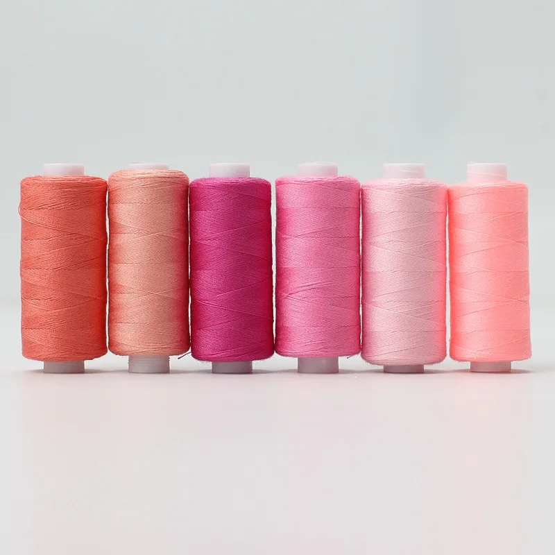 6Pc/set Sewing Thread Hand Quilting Embroidery Sewing Thread Cross Stitch Needlework Tool Hand Sewing Accessories