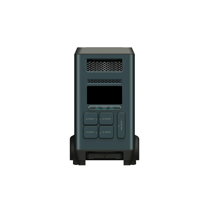 senci 3600w 3685wh Solar Lifepo4 Battery Portable Power Station For Home Wireless Type-C Ac DC Charging Backup Power Supply