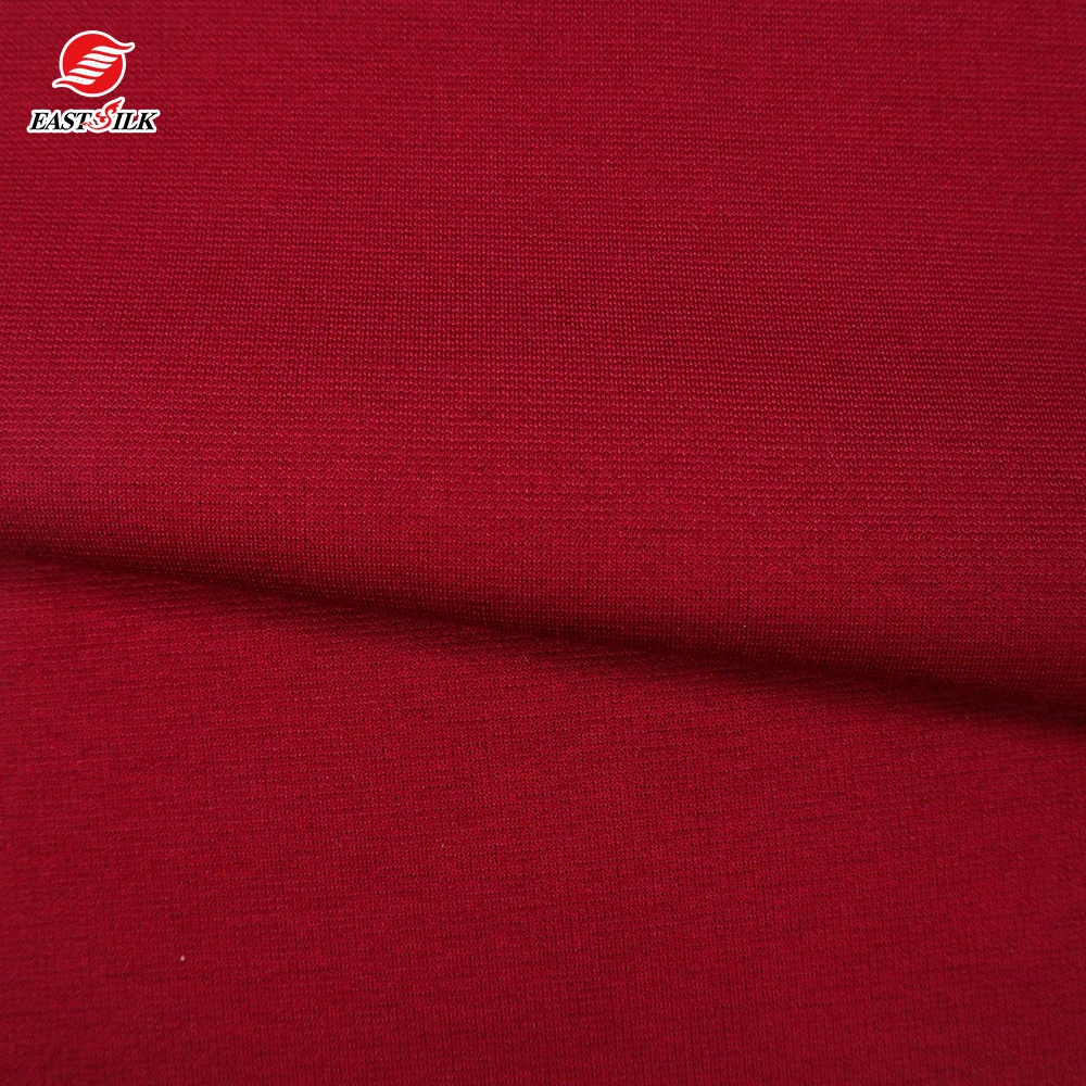 High quality Stretch Viscose Breathable Rayon Nylon Spandex Pants Material Ponte Roma Fabric for Sportswear