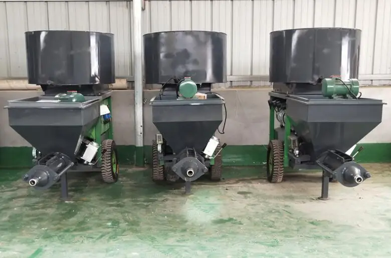 Wet Ready Mixed Cement Mortar Sprayer