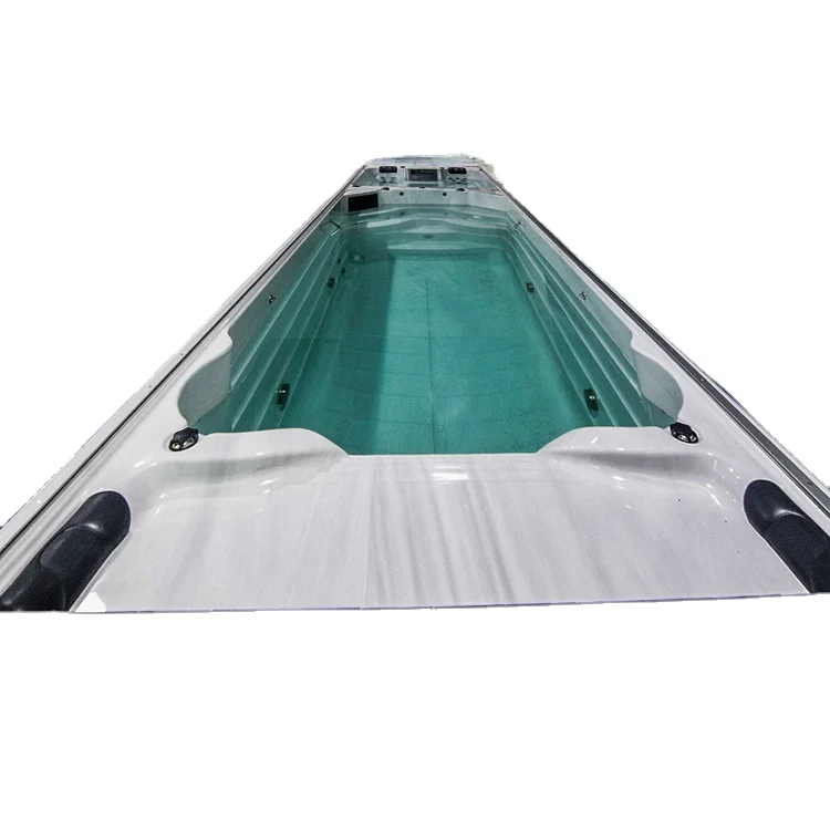 BG-6612 New Design Hot Balboa Spa Tub Double Zone Outdoor Energy Saving Swim Spa Pool