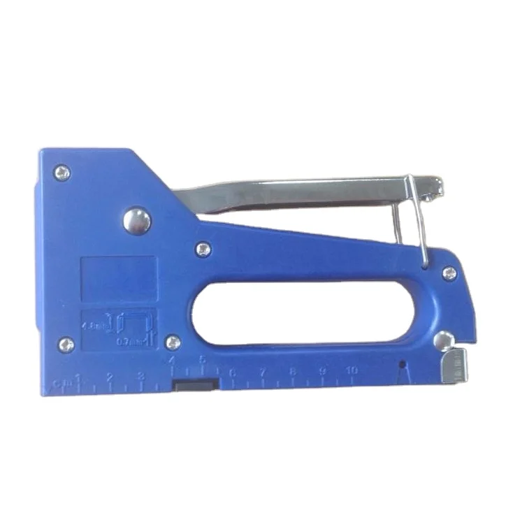 Cartoon Mini Wood Stapler Book Sewer Stitcher