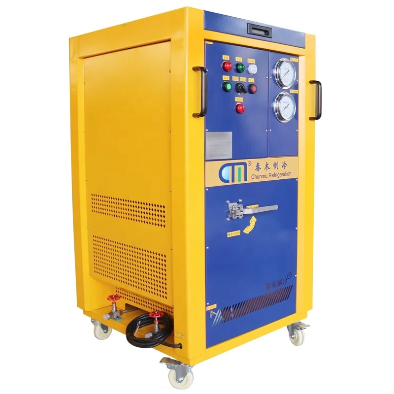 500lbs-5000lbs Fast Refrigerant recovery recharge machine ATEX/CE certificated