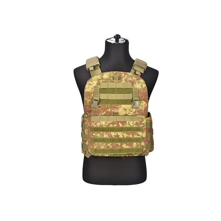 Camouflage Bulletproof Concealable Style Vest For Outdoor Hunting